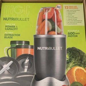 New never used nutribullet blender!